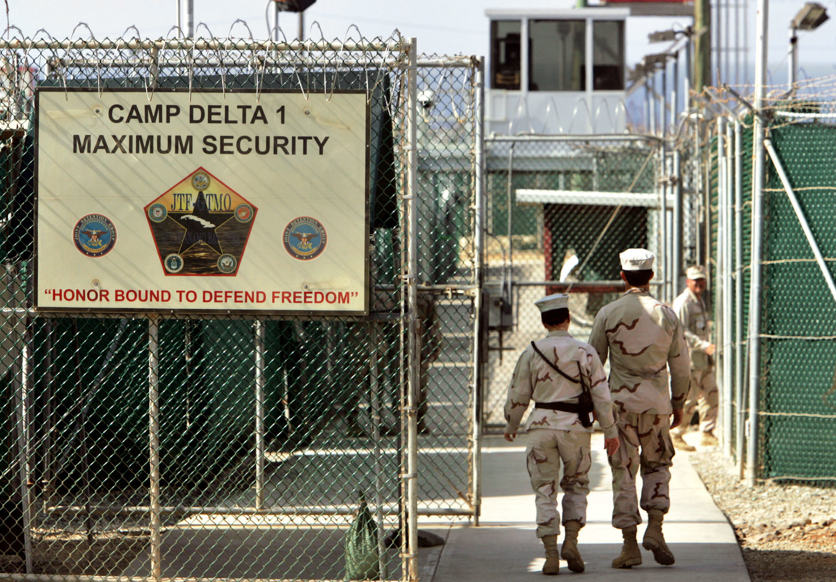 2006: Guantanamo Bay
